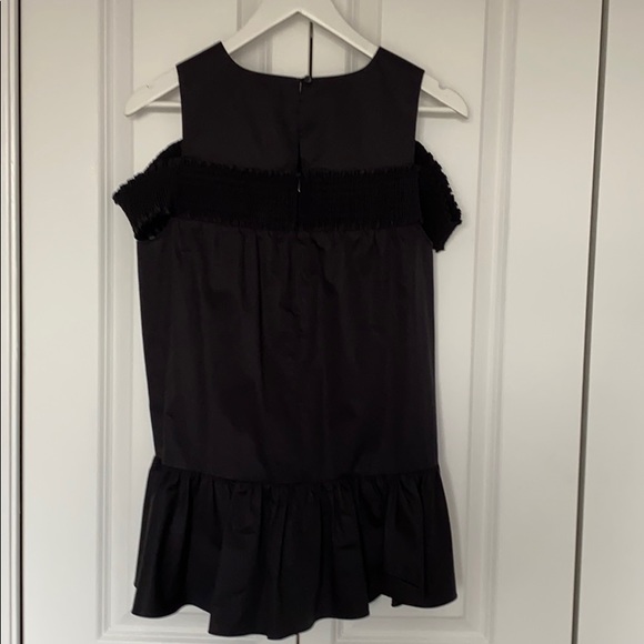 Tibi poplin elastic blouse - Picture 5 of 6